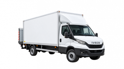 Nové Iveco Daily s hydraulickým čelom v ponuke!
